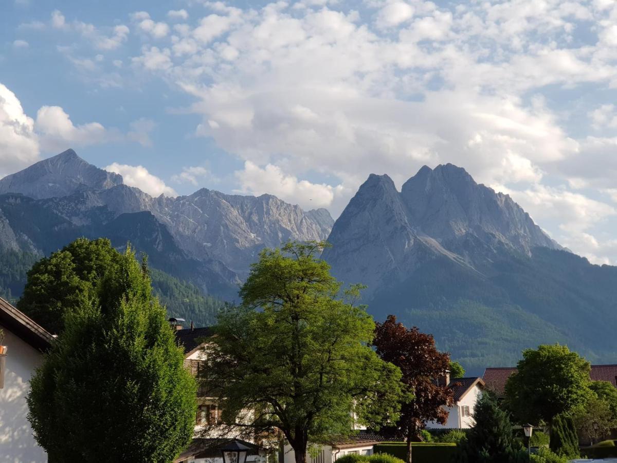Ferienwohnung Katharina Garmisch-Partenkirchen Exterior foto