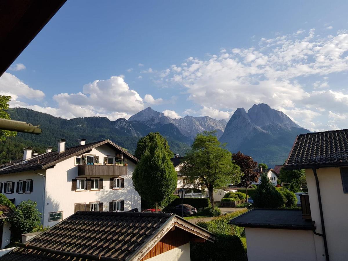 Ferienwohnung Katharina Garmisch-Partenkirchen Exterior foto